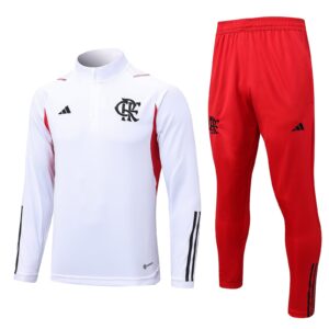 Chándal media cremallera Clube de Regatas do Flamengo