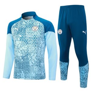 Chándal media cremallera Manchester City