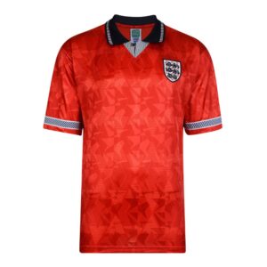 Selección de Inglaterra camiseta temporada 1990
