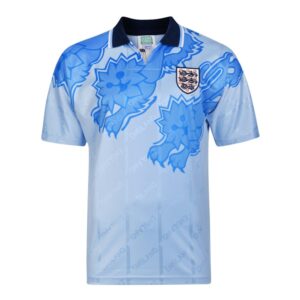 Selección de Inglaterra camiseta temporada 1992