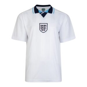 Selección de Inglaterra camiseta temporada 1996