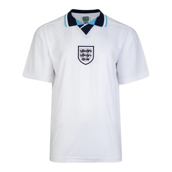 Selección de Inglaterra camiseta temporada 1996