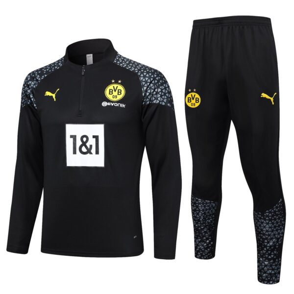 Chándal media cremallera Borussia de Dortmund