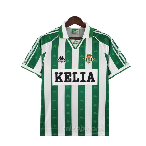 Real Betis camiseta temporada 1996-1997