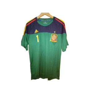 Selección de España camiseta temporada 2010 Portero