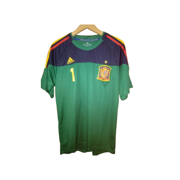 Selección de España camiseta temporada 2010 Portero