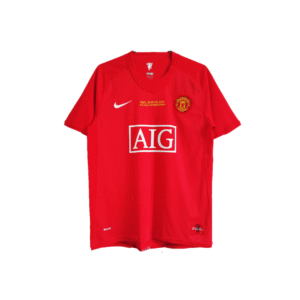 Manchester camiseta temporada 2007-2008