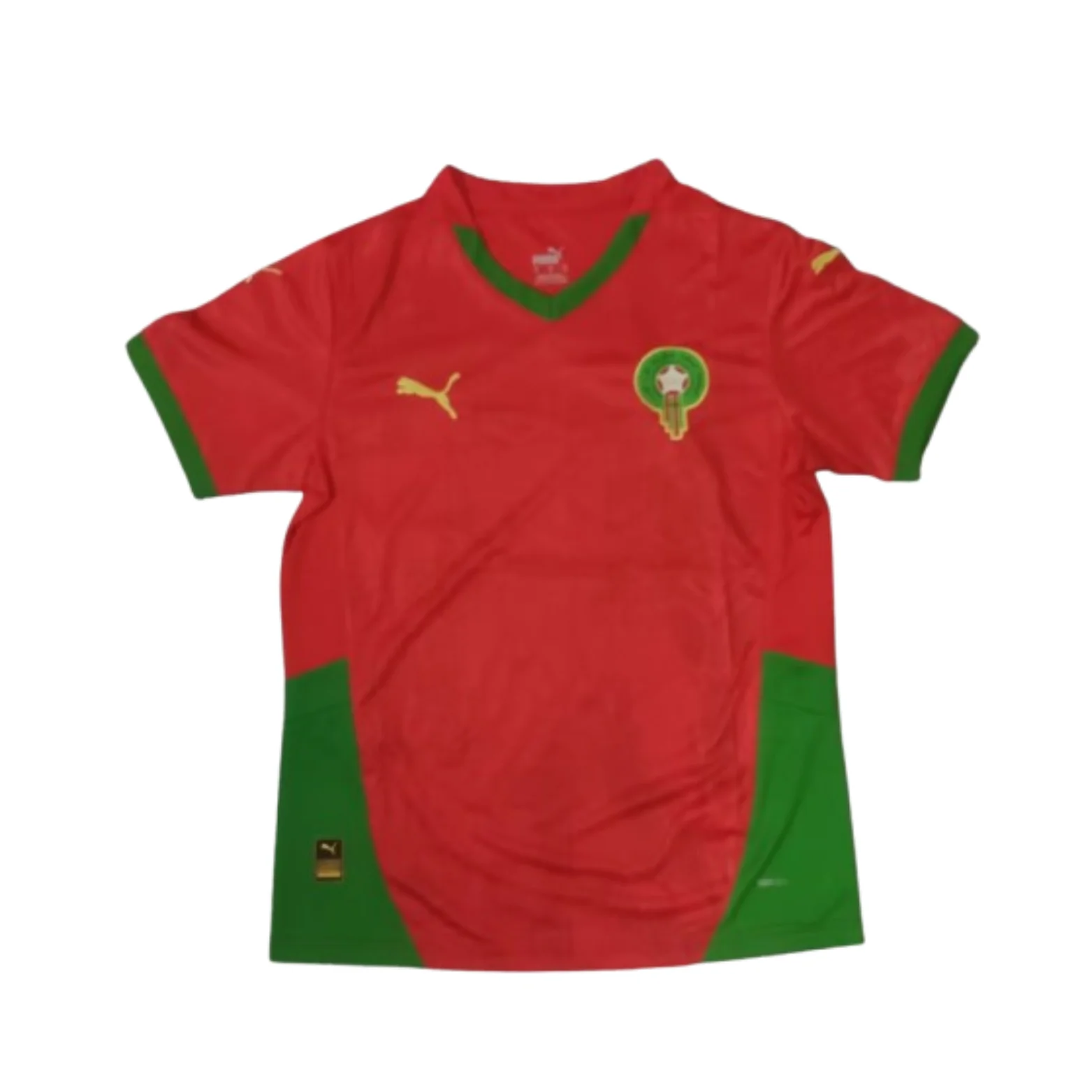 Selección de Marruecos camiseta temporada 2025-2026