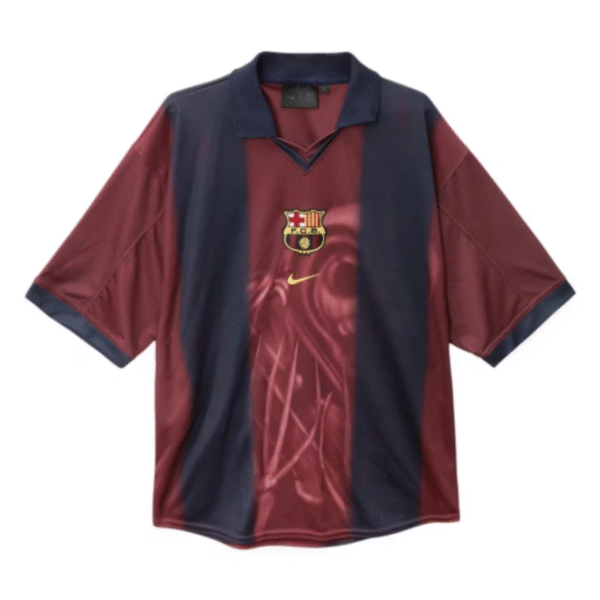 FC Barcelona x Travis Scott camiseta 2000-2001