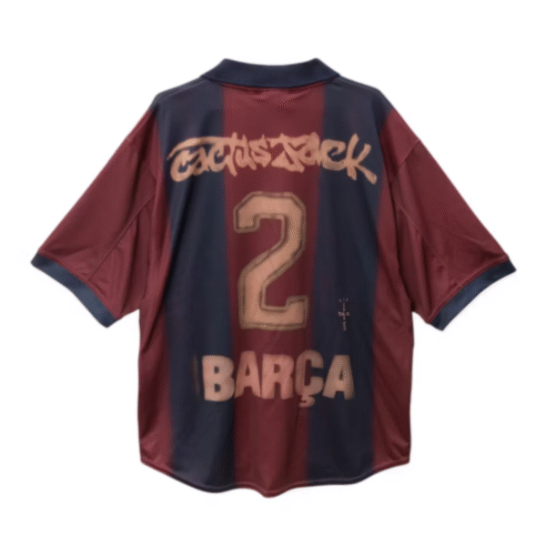 FC Barcelona x Travis Scott camiseta 2000-2001 - Imagen 2