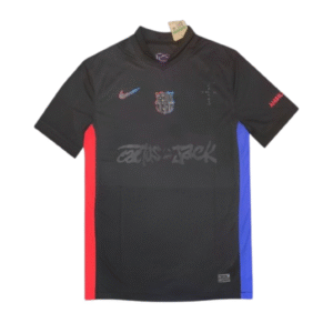 FC Barcelona colaboración Travis Scott camiseta