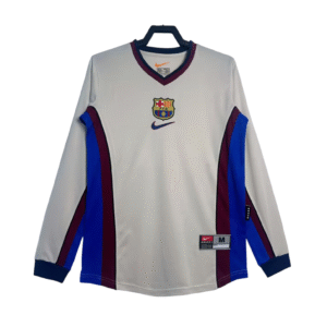 FC Barcelona camiseta manga larga 1998-1999