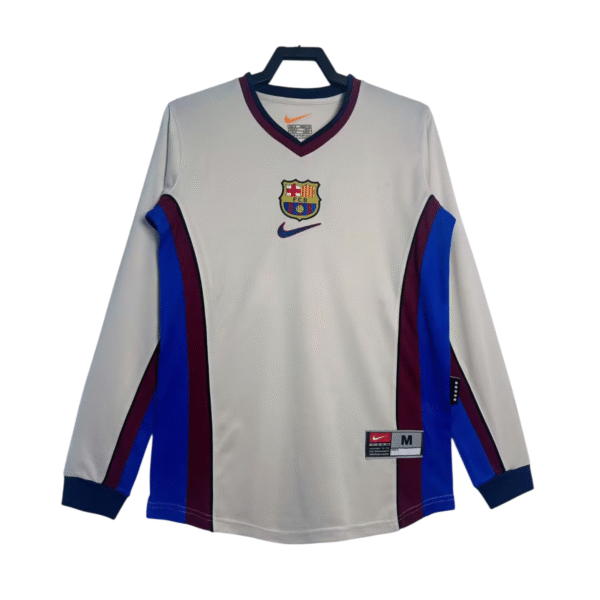 FC Barcelona camiseta manga larga 1998-1999