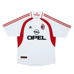 AC Milán camiseta temporada 2001-2002