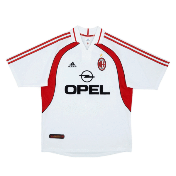 AC Milán camiseta temporada 2001-2002