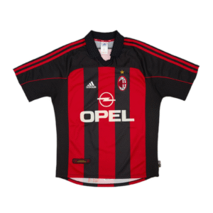 AC Milán camiseta temporada 2001-2002