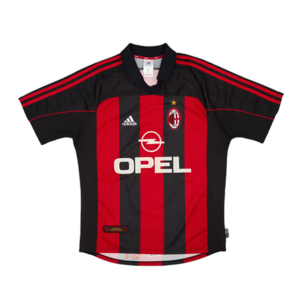 AC Milán camiseta temporada 2001-2002