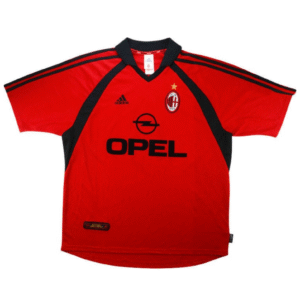 AC Milán camiseta temporada 2001-2002