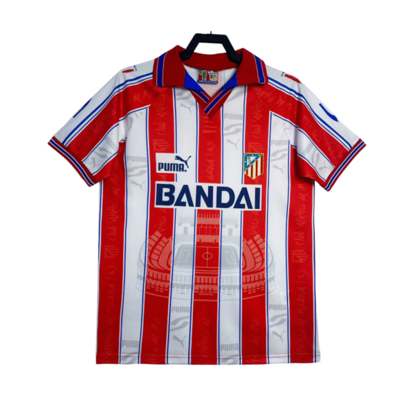 Atlético de Madrid camiseta temporada 1996-1997