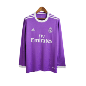 Real Madrid camiseta manga larga temporada 2016-2017