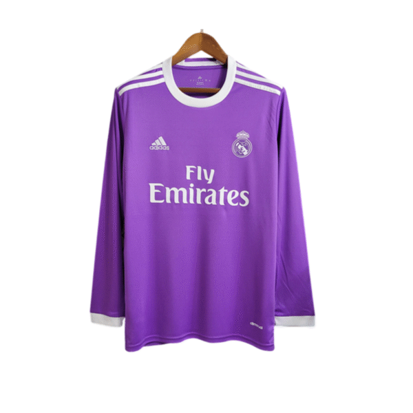 Real Madrid camiseta manga larga temporada 2016-2017