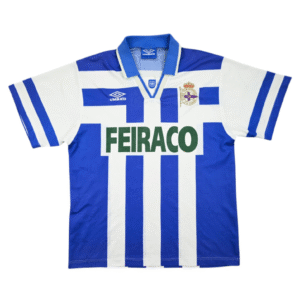 Deportivo la Coruña camiseta temporada 1994-1995