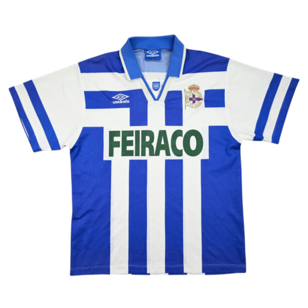 Deportivo la Coruña camiseta temporada 1994-1995