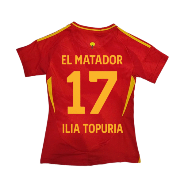 Selección de España x Ilia Topuria camiseta - Imagen 2