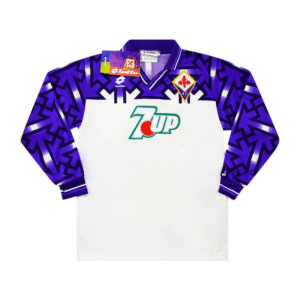 Fiorentina camiseta temporada 1992-1993