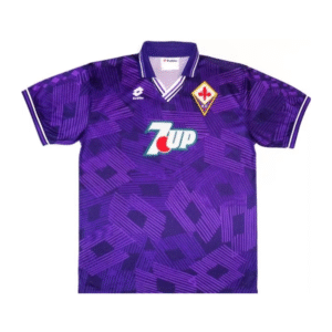 Fiorentina camiseta temporada 1992-1993
