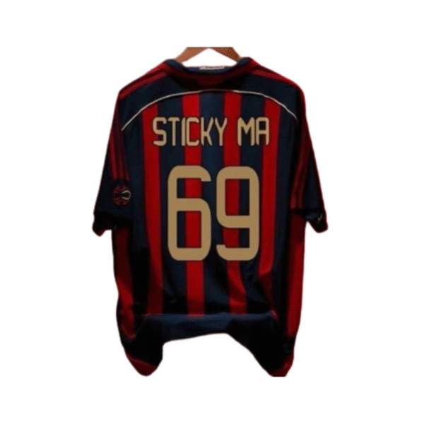 Sticky MA x AC Milán tempora 2006-2007 camiseta - Imagen 2