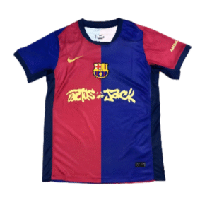 FC Barcelona colaboración Travis Scott camiseta