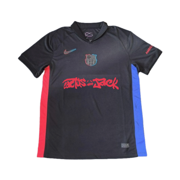 FC Barcelona colaboración Travis Scott camiseta
