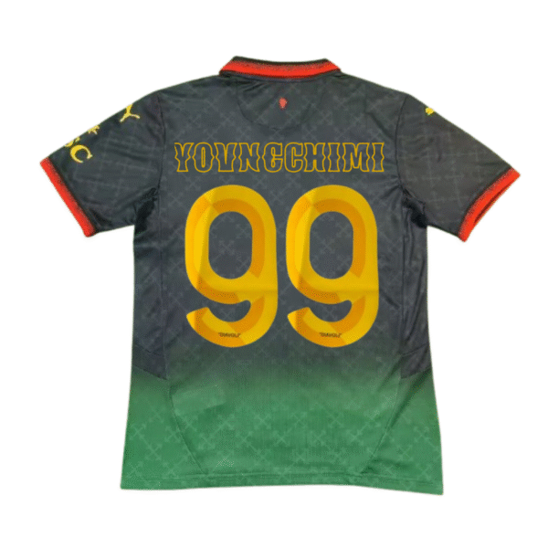 AC Milán x Yovngchimi camiseta - Imagen 2