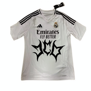 Real Madrid x Jhayco ´Le Clique: Vida Rockstar (X)´ camiseta