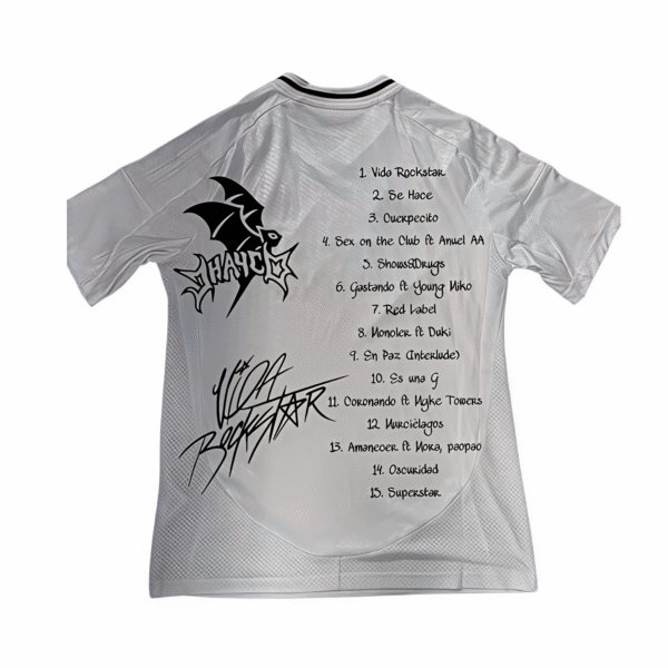 Real Madrid x Jhayco ´Le Clique: Vida Rockstar (X)´ camiseta - Imagen 2