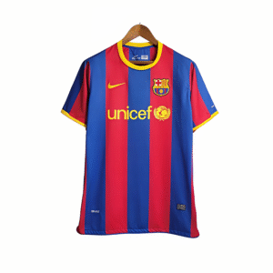 FC Barcelona camiseta temporada 2010-2011