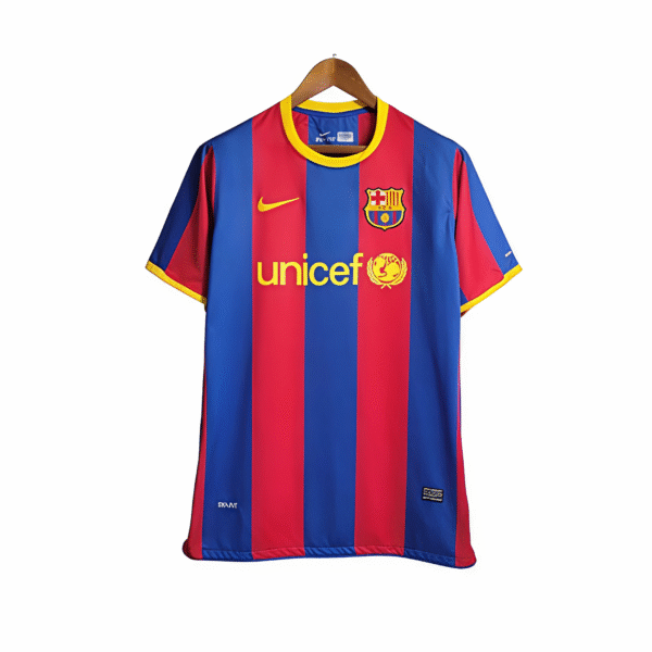 FC Barcelona camiseta temporada 2010-2011