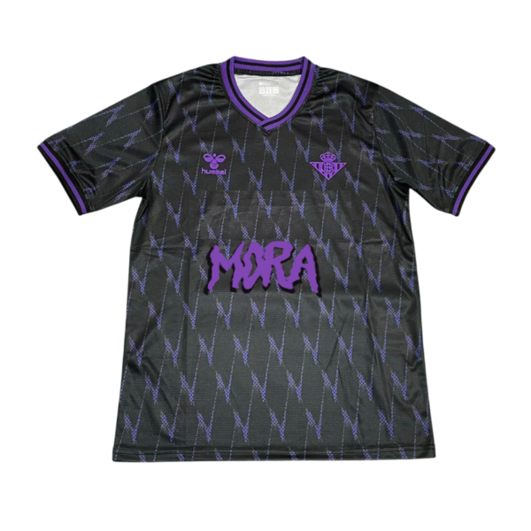 Real Betis x Mora ´Lo mismo de la otra vez tour´ camiseta