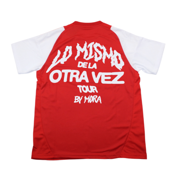 Real Murcia x Mora ´Lo mismo de la otra vez tour´ camiseta - Imagen 2