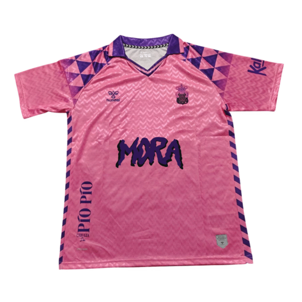 UD Las Palmas x Mora ´Lo mismo de la otra vez tour´ camiseta