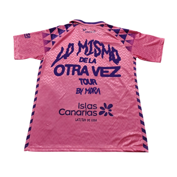 UD Las Palmas x Mora ´Lo mismo de la otra vez tour´ camiseta - Imagen 2
