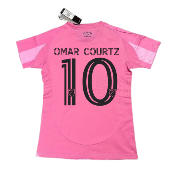 Inter de Miami x Omar Courtz camiseta - Imagen 2