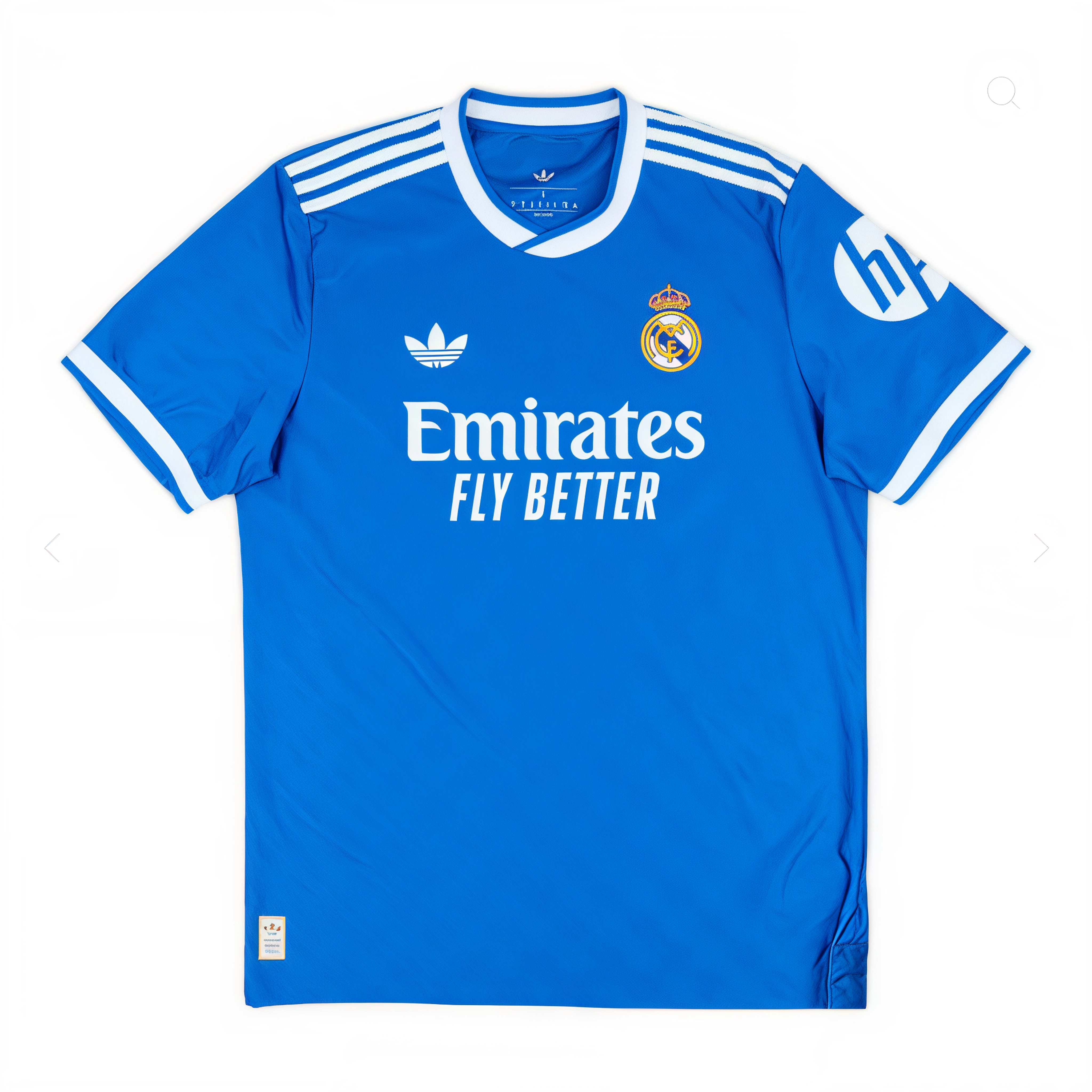 Real Madrid camiseta temporada 2025-2026
