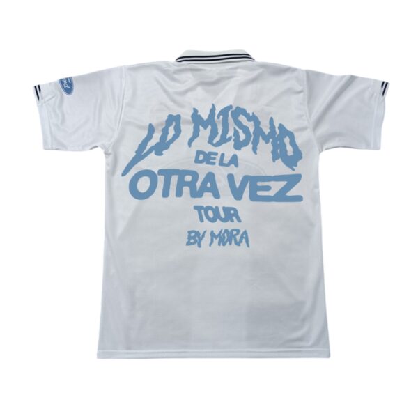 Valencia x Mora ´Lo mismo de la otra vez tour´ camiseta - Imagen 2
