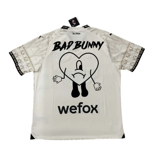 AC Milán x Bad Bunny camiseta - Imagen 2