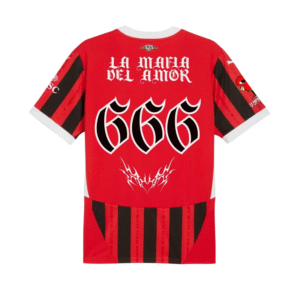 AC Milán x La Mafia del Amor camiseta