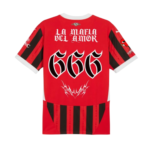 AC Milán x La Mafia del Amor camiseta - Imagen 2