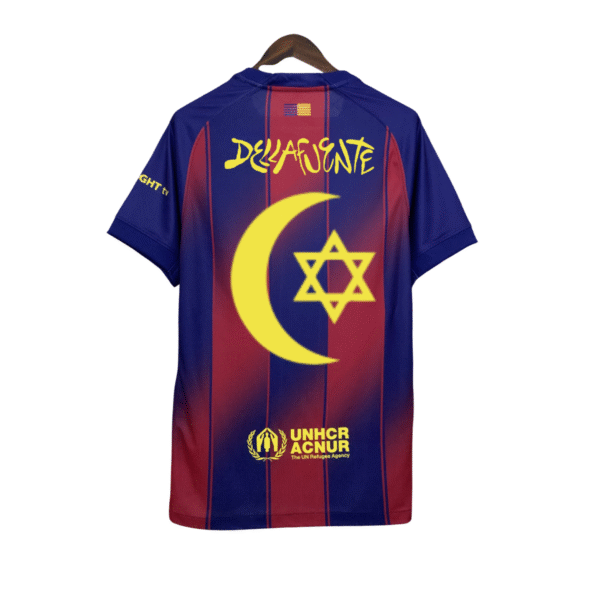 FC Barcelona x Dellafuente camiseta temporada 2025/26 - Imagen 2
