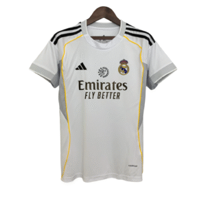 Madrid x Dellafuente camiseta temporada 2025/26